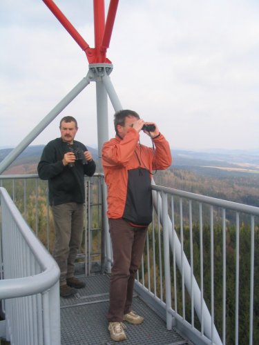 Vycházka do Vizovických vrchů - 5.4.2007